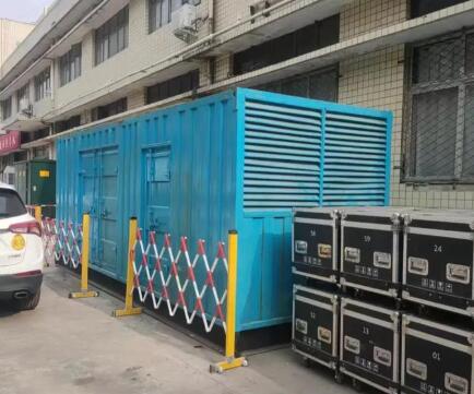 乐至静音发电机租赁